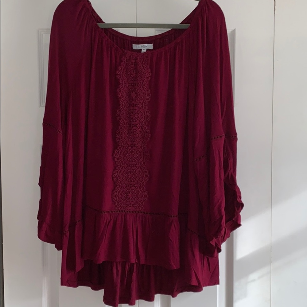Maroon Top! - image 1